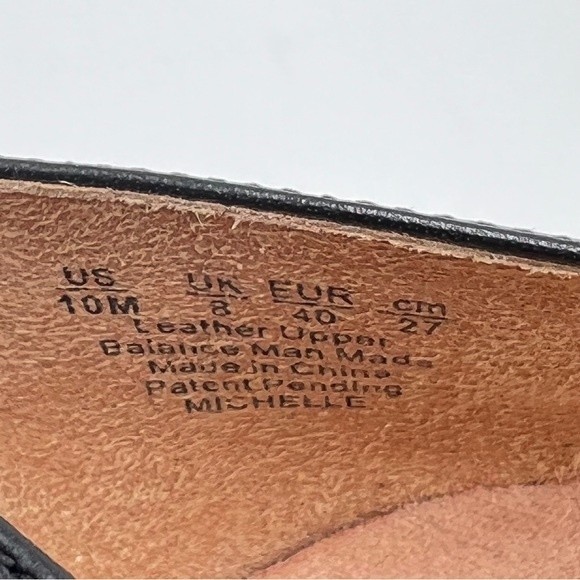 Naturalizer Womens Size 10 Michelle Black Leather Classic Heels Pumps Shoes NEW - Picture 13 of 15